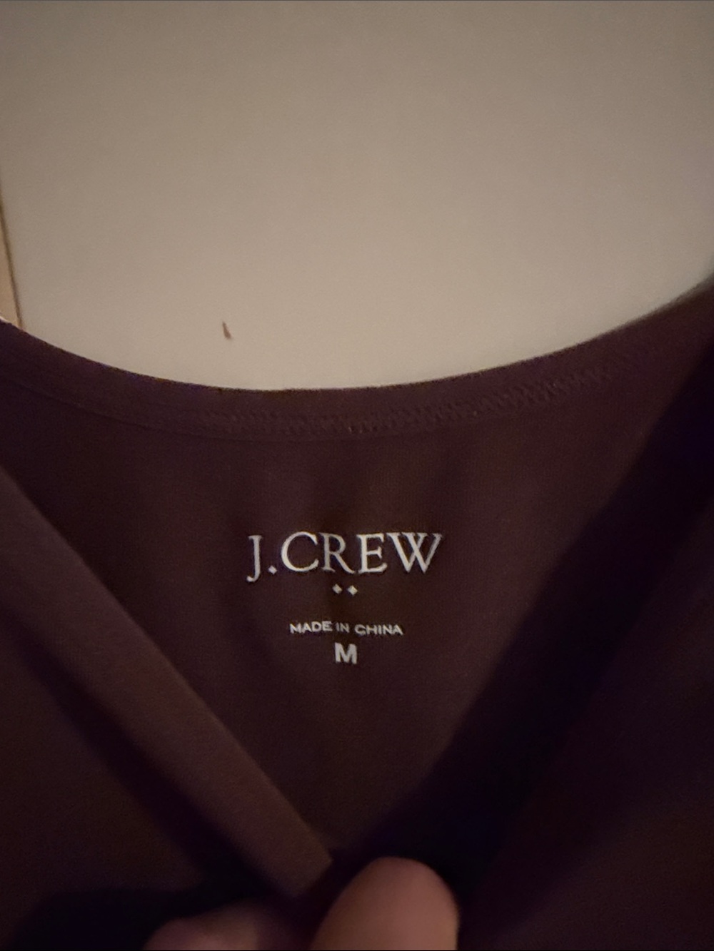 J. Crew Brown Scoop Neck Tank Top - Picture 3 of 5